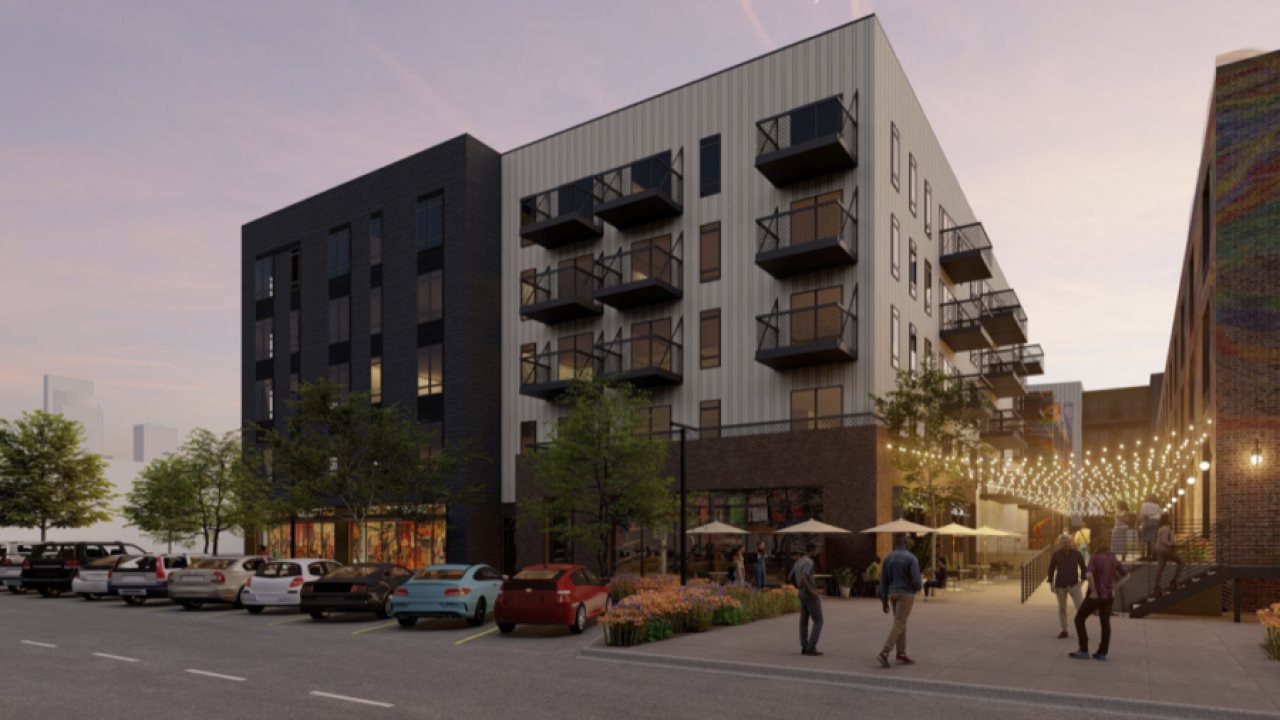 The $34.5 million Dizzy Mule is headed to downtown Omaha